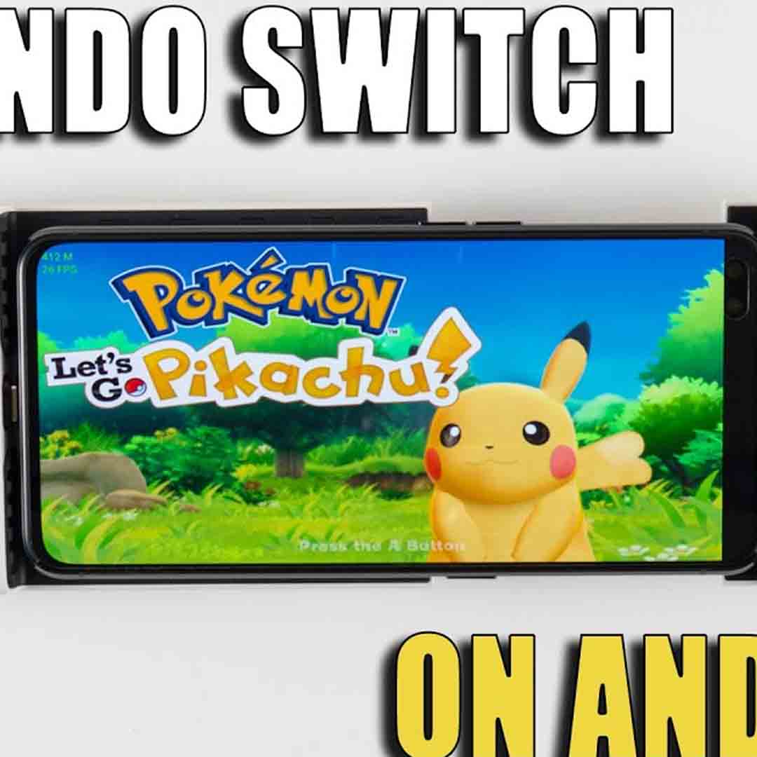 Cara Download Emulator Untuk Nintendo Switch Android