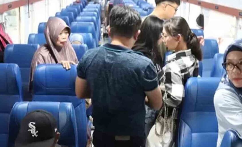 Hasil DAOP 1 Jakarta Mencatat Adanya Lonjakan Kedatangan Penumpang