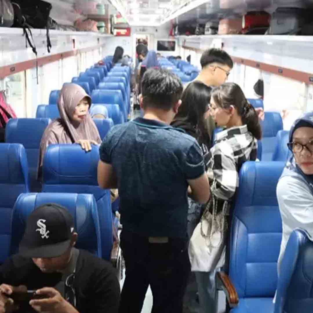 Hasil DAOP 1 Jakarta Mencatat Adanya Lonjakan Kedatangan Penumpang