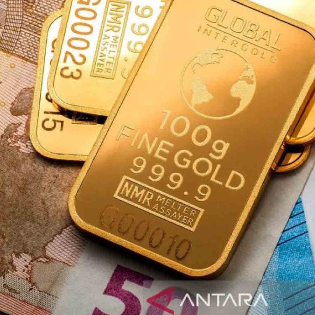 Kebijakan The Fed Menentukan Harga Emas