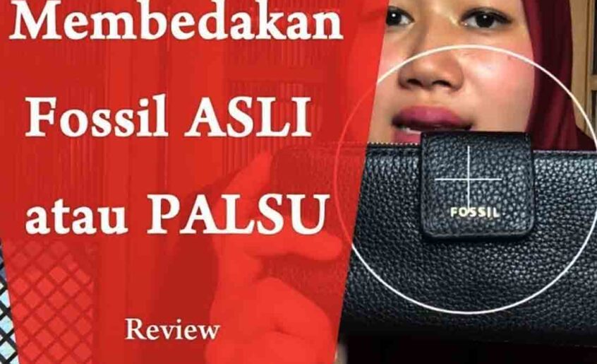 Lihat Cara Bedain Tas Fossil Original Atau Fake Dengan Cepat