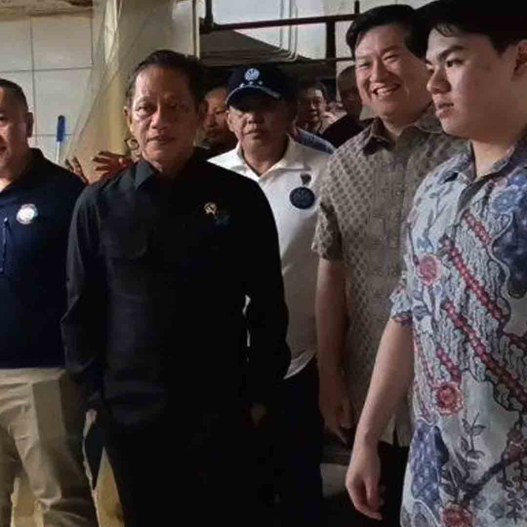 Mall Of Indonesia Menyambut Menteri Lingkungan Hidup