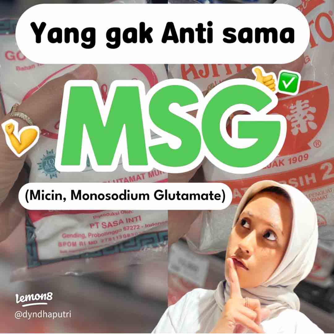 Mitos Seputar MSG Apakah Benar Bisa Membahayakan Tubuh Kita